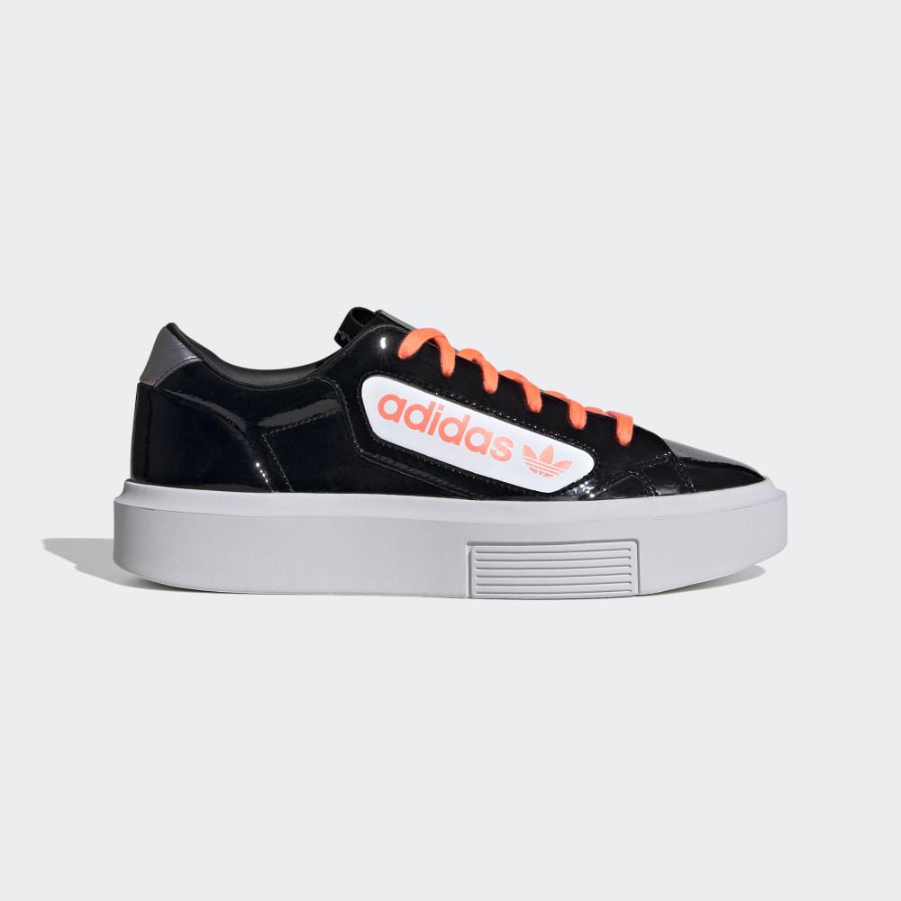 Originals Adidas Sleek Super Dama Romania - Negrii/Corai/Albi EF4954